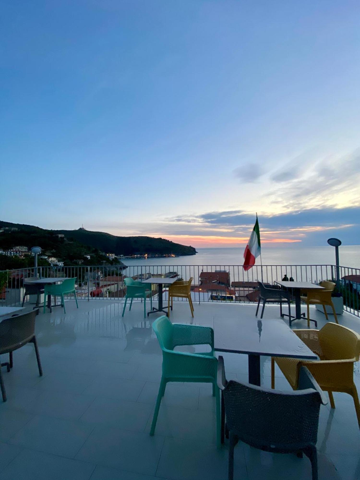 B&B Degli Aranci Palinuro Buitenkant foto