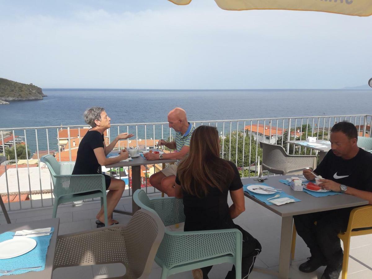 B&B Degli Aranci Palinuro Buitenkant foto